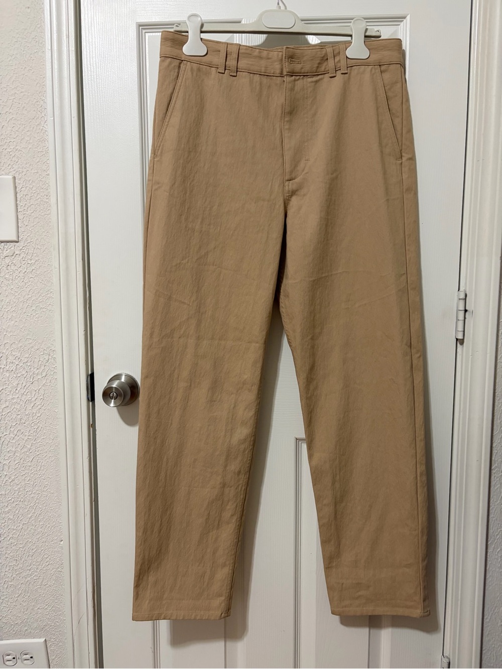 COS Women’s Tan Trousers Size 10 Office Academia Career